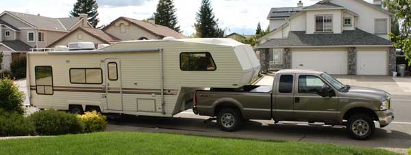 Truck and Trailer