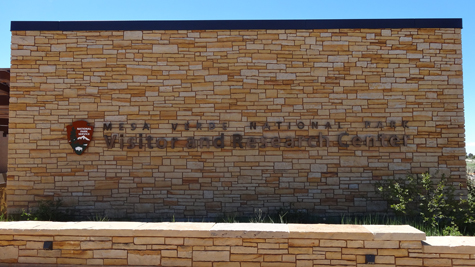 Mesa Verde National Park Sign