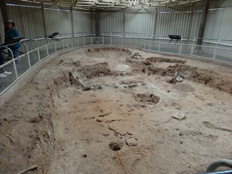 The Smith's early pit house