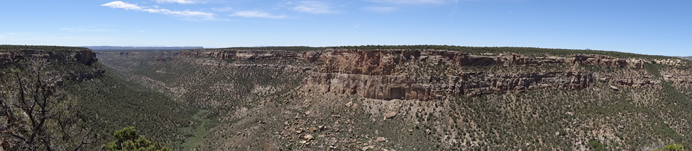 Another view from Mesa Verde