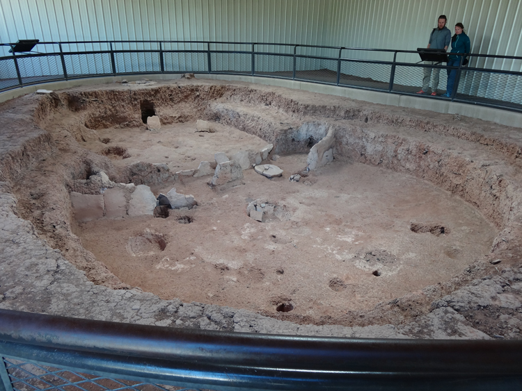 The Jone's early pit house