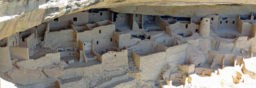 Closeup of Cliff Palace