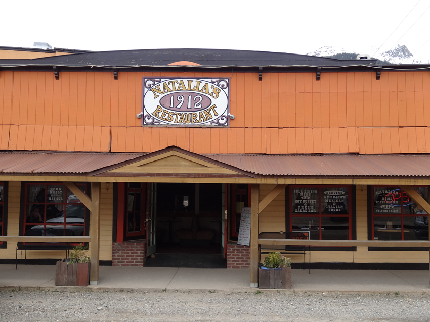 Our lunch spot (former brothel house)