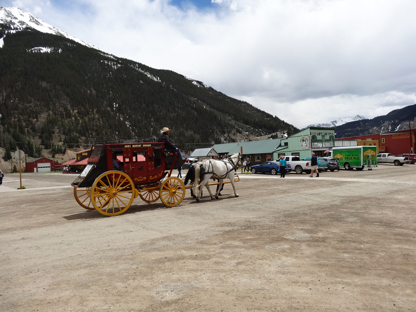 THE STAGE HAS ARRIVED!!!