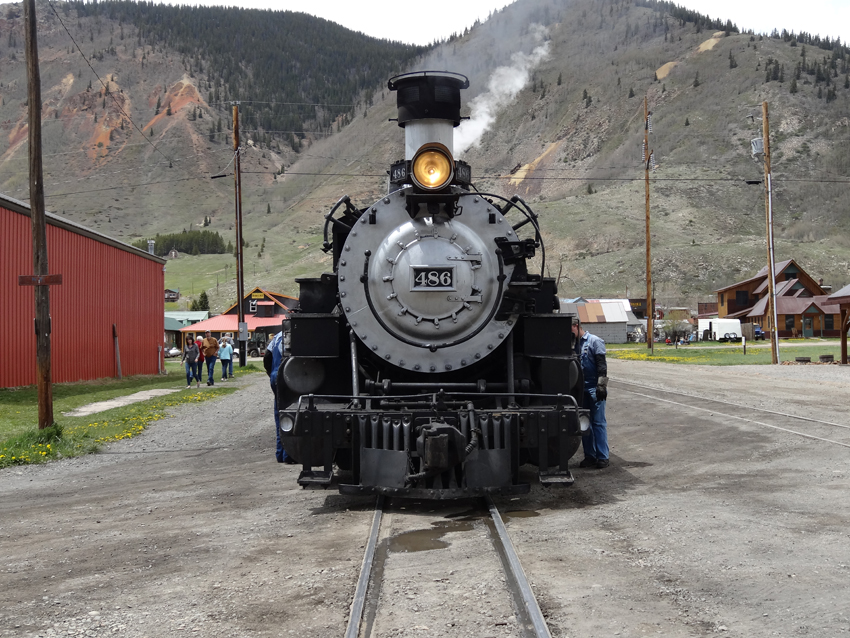 Time to head down the mountain