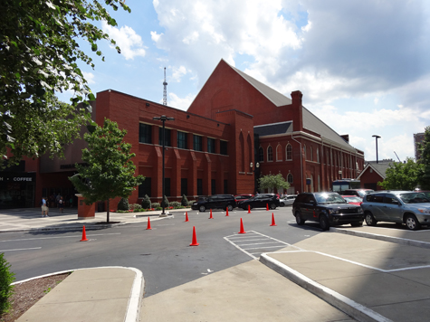 Ryman Auditorium - Historically home for many performers and shows, Grand Ole Opry, John Cash show