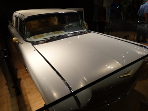 Elvis' Gold Cadillac