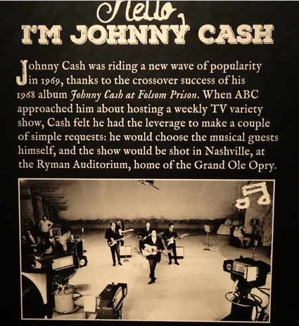"Johnny Cash at Folsom Prison" started it all 