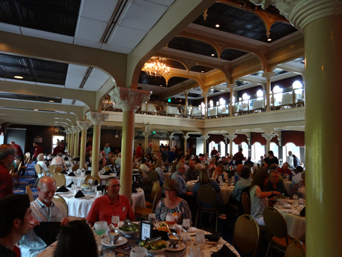 Dinner hall and theater