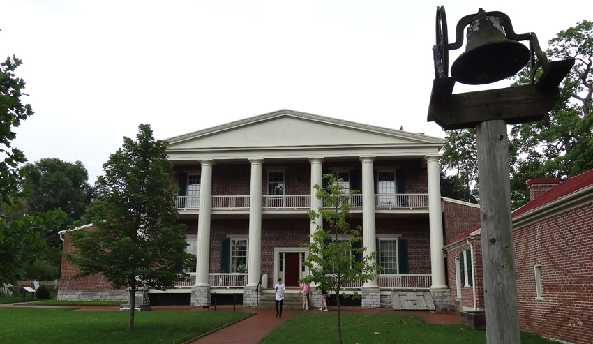 Running out the backdoor