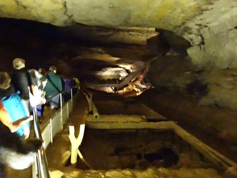 More gun powder mining