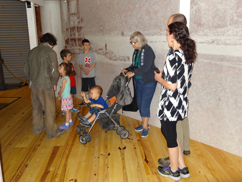 The gang at The Civil War Museum in Kenosha, WI