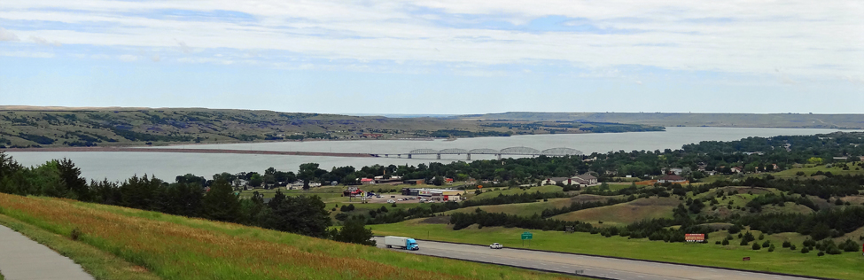 The great Missouri River