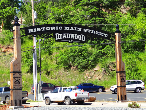 The town of Deadwood