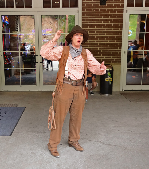 Calamity Jane telling us the way it was, her way!