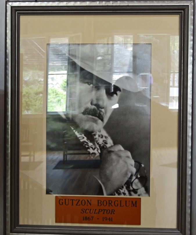 Gutzon Borglum, the sculpture and architect