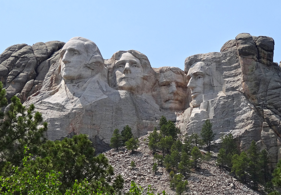 Best view of Theodore Roosevelt