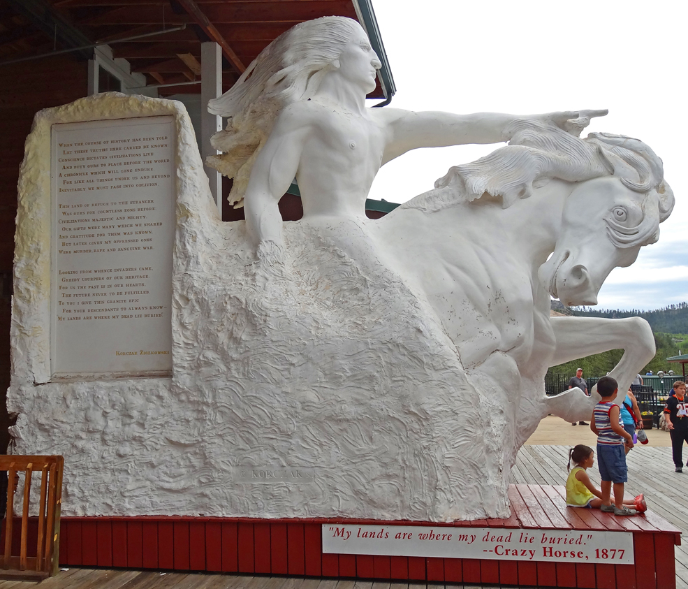 The sculpture�s architectural model of the intended monument