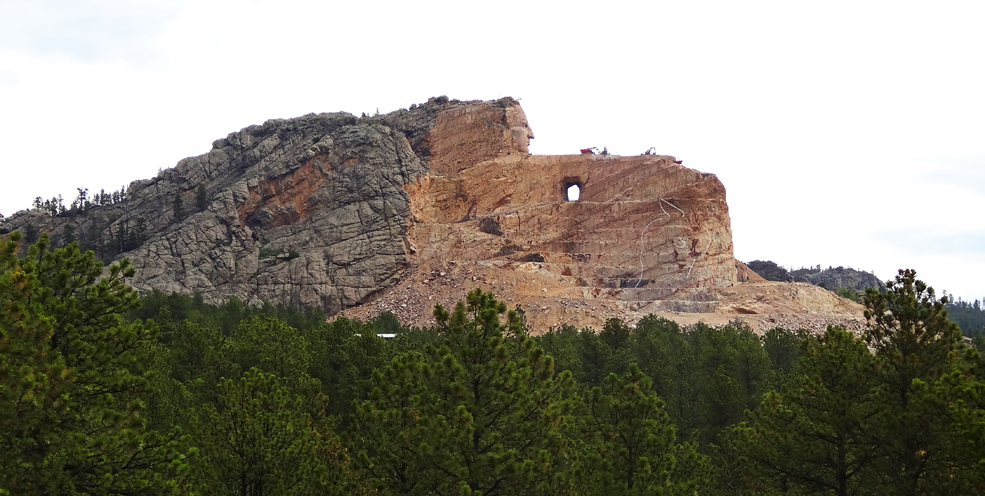 The monument after 69 years