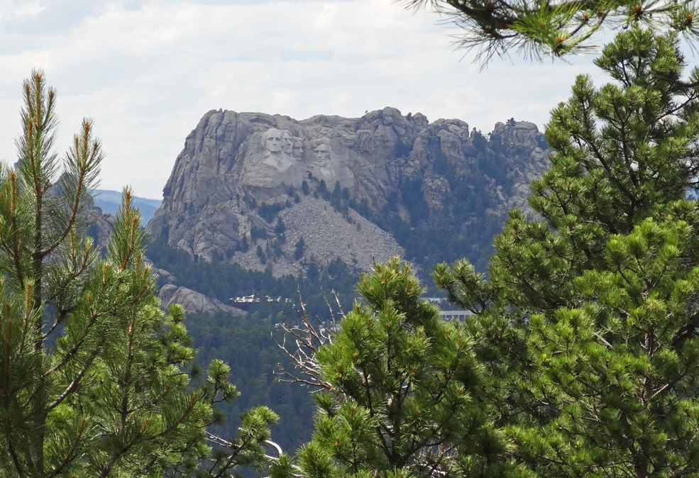 The guys again viewed from Custer Park
