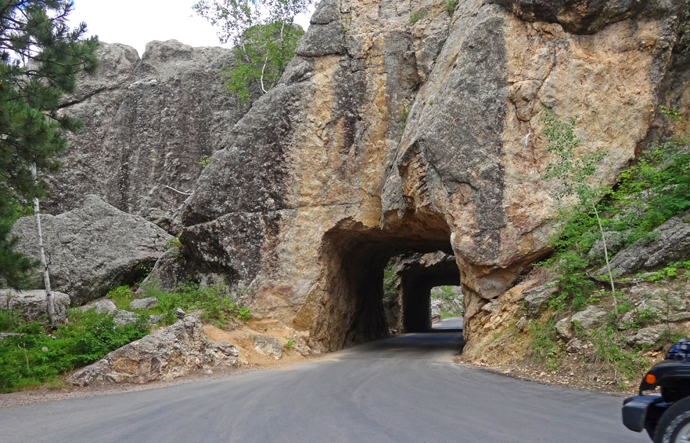 Our last tunnel, don’t try and take the RV on this road!