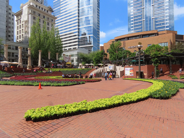 Barge on Columbia River