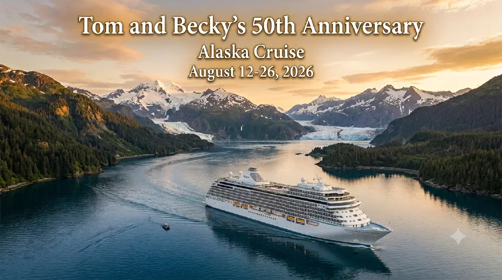 Alaska Cruise: 50 Years of Adventure Together