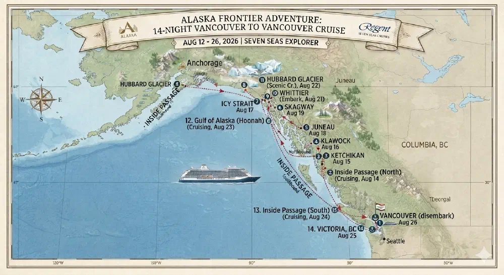 Row, row, row your boat, gently through Alaska